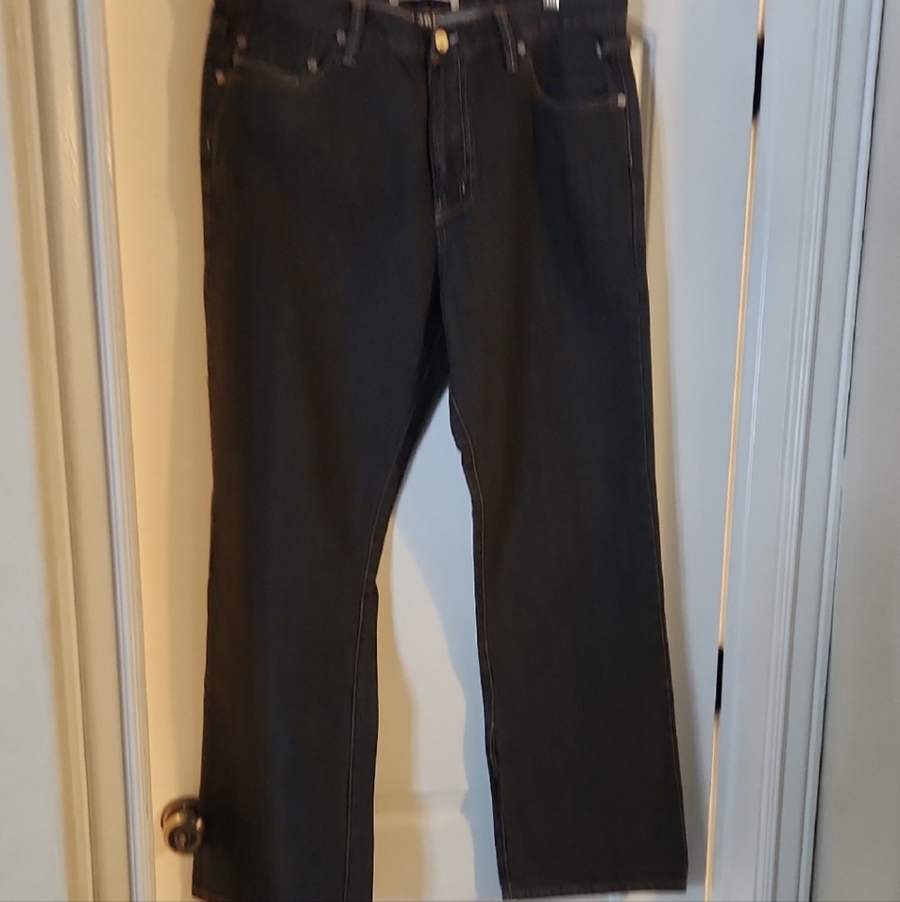 686 Men's Dark Gray Straight Jeans